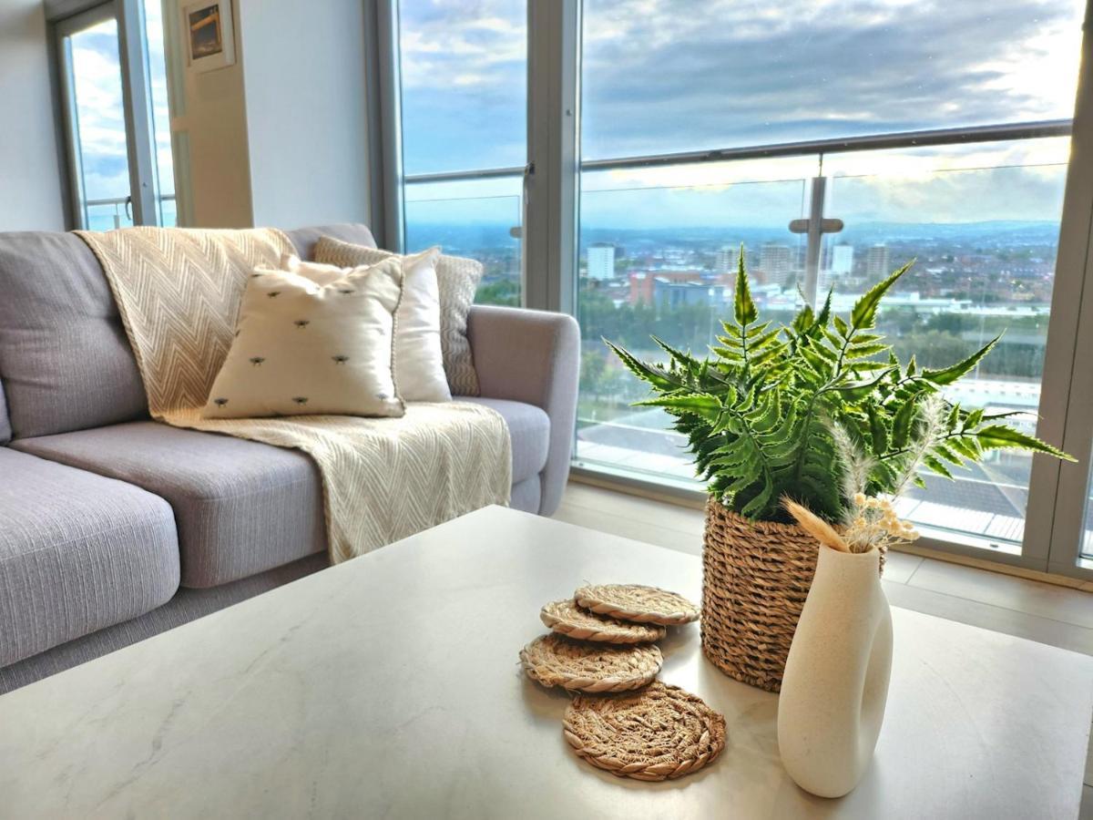 Apartmán Pass The Keys Stunning Penthouse With Balcony Sunset Views Belfast Exteriér fotografie