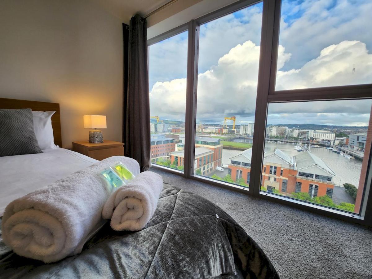 Apartmán Pass The Keys Stunning Penthouse With Balcony Sunset Views Belfast Exteriér fotografie