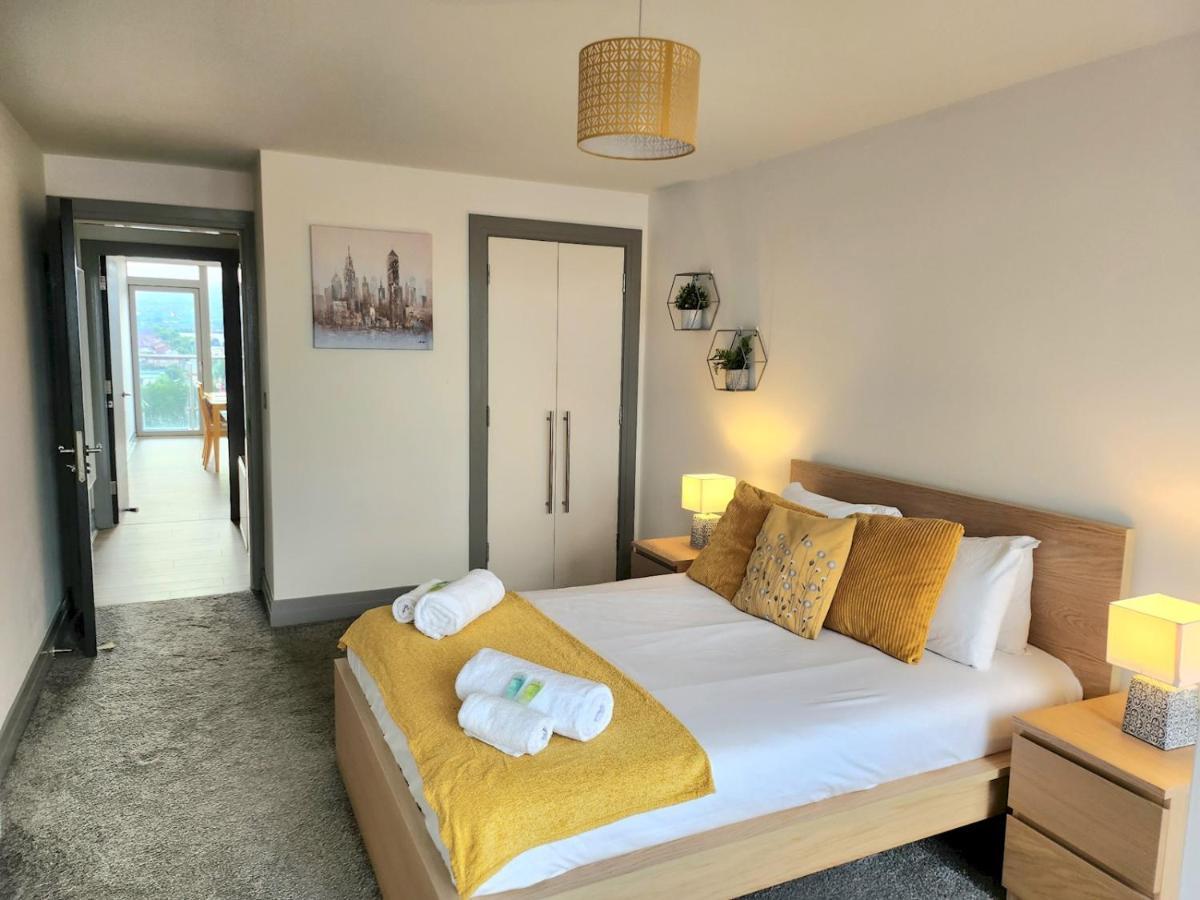 Apartmán Pass The Keys Stunning Penthouse With Balcony Sunset Views Belfast Exteriér fotografie