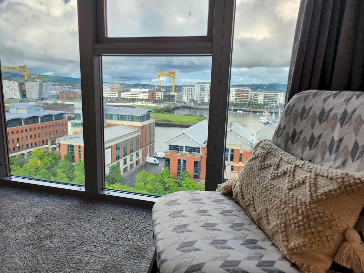 Apartmán Pass The Keys Stunning Penthouse With Balcony Sunset Views Belfast Exteriér fotografie