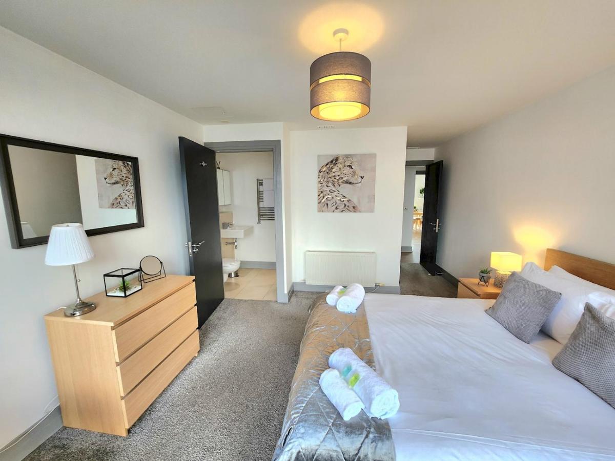 Apartmán Pass The Keys Stunning Penthouse With Balcony Sunset Views Belfast Exteriér fotografie