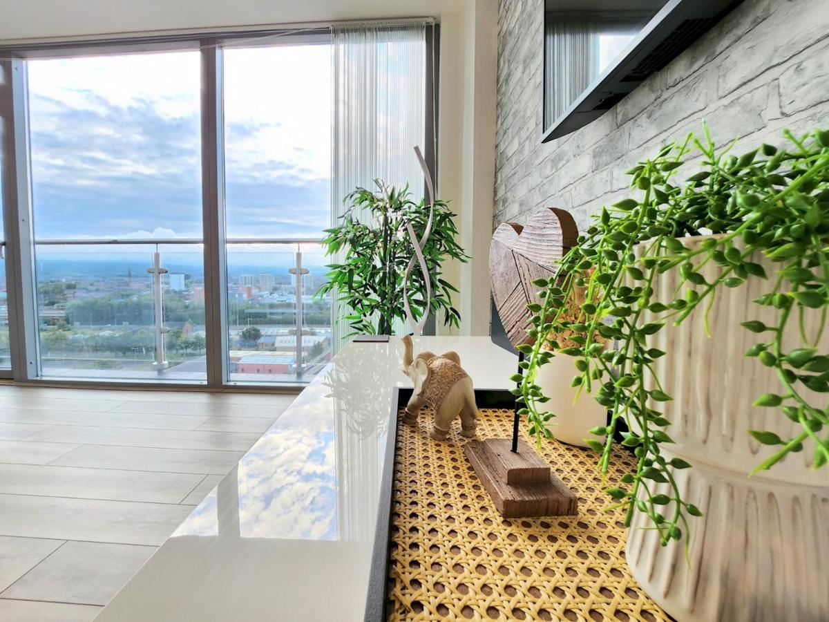 Apartmán Pass The Keys Stunning Penthouse With Balcony Sunset Views Belfast Exteriér fotografie