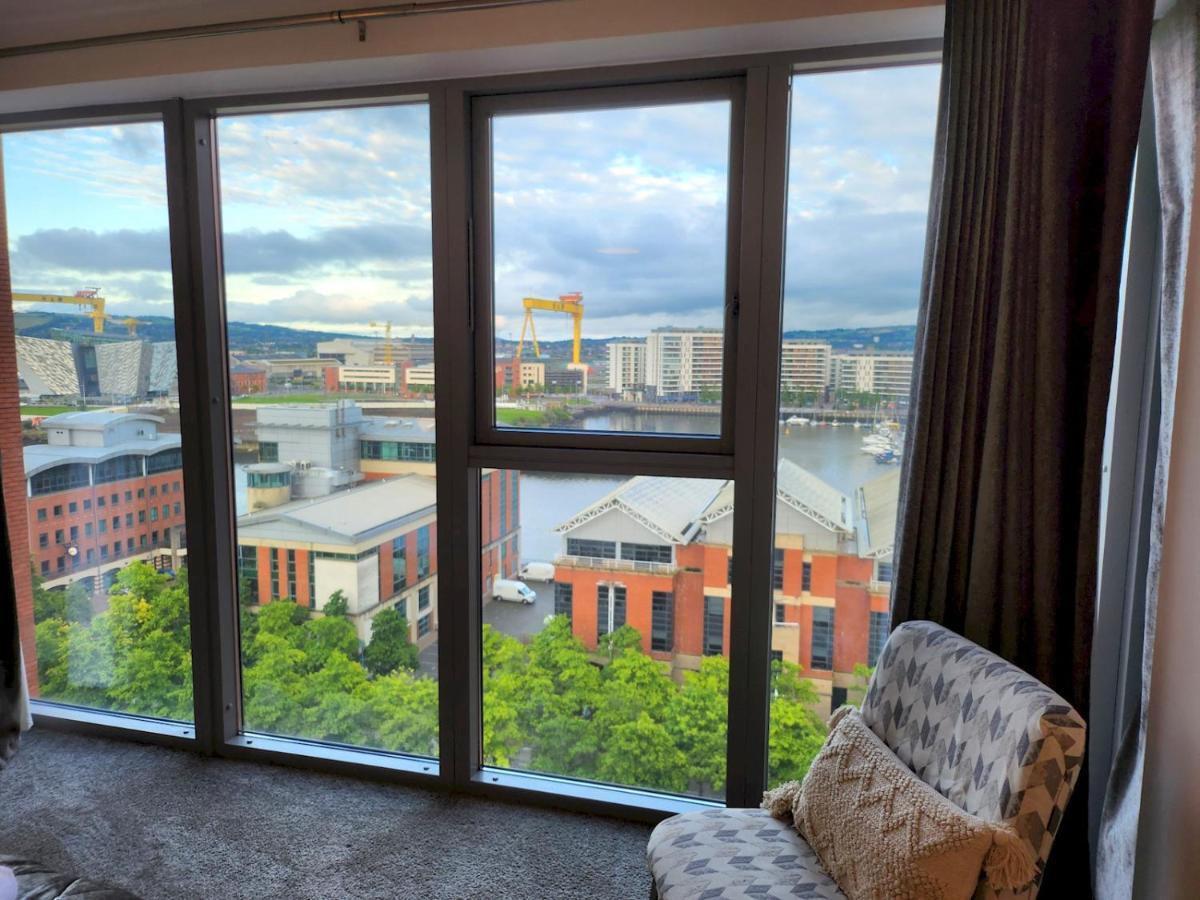 Apartmán Pass The Keys Stunning Penthouse With Balcony Sunset Views Belfast Exteriér fotografie