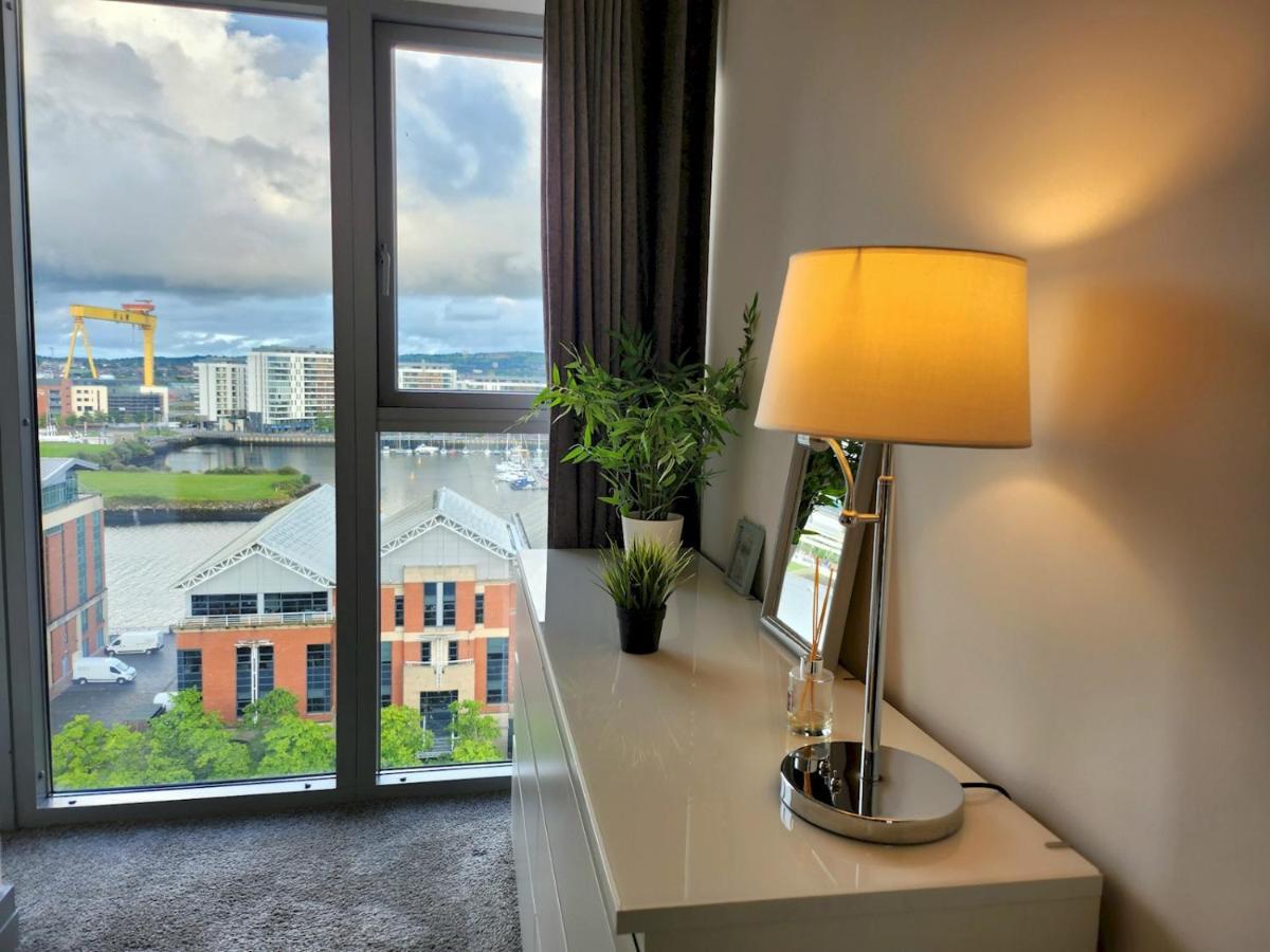 Apartmán Pass The Keys Stunning Penthouse With Balcony Sunset Views Belfast Exteriér fotografie